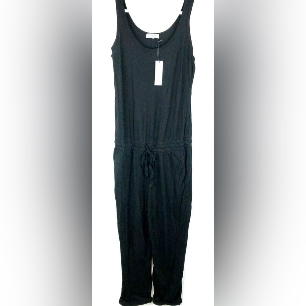 Michael Stars Women’s Black Sleeveless Jumpsuit Size Medium